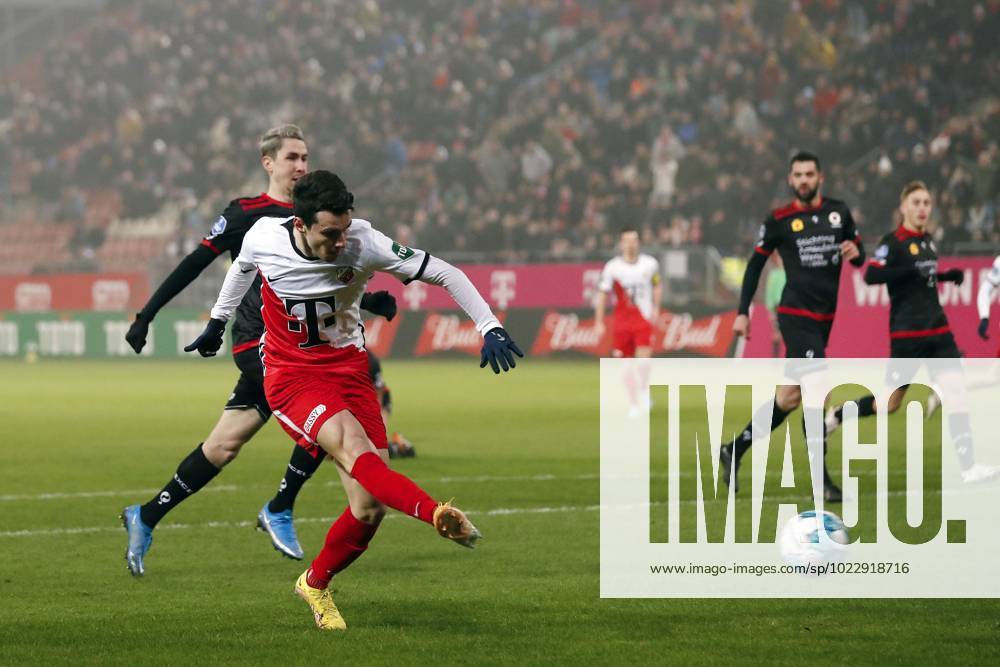 UTRECHT lr Adrian Fein Of Sbv Excelsior Tasos Douvikas Of FC 