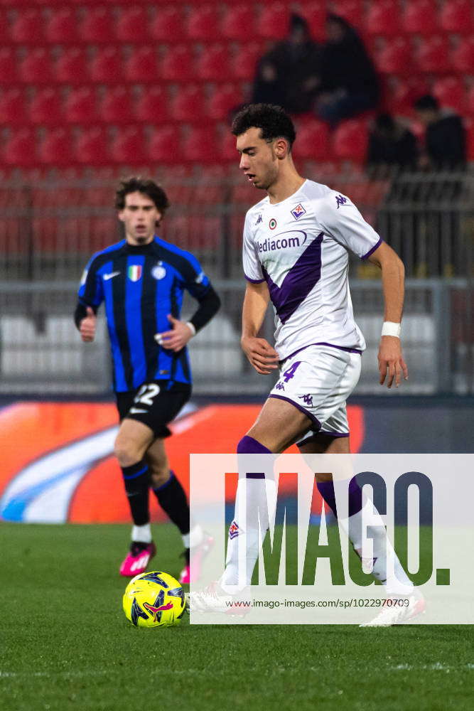 FC Internazionale U19 v ACF Fiorentina U19 - Supercoppa Primavera Lorenzo  Lucchesi of ACF