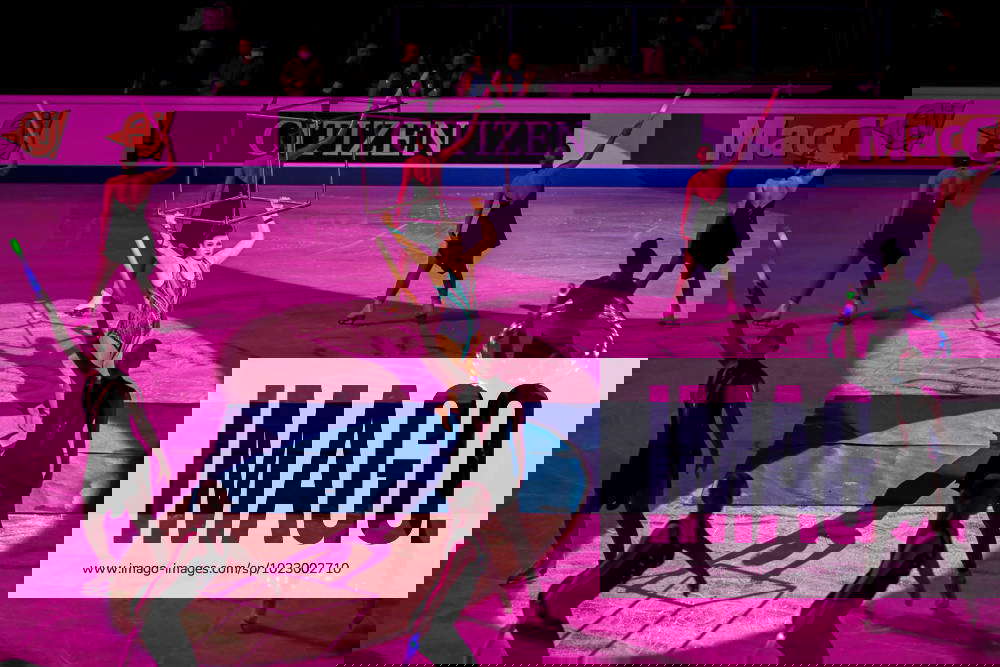 Opening Ceremony, at the ISU European Figure skating, Eiskunstlauf