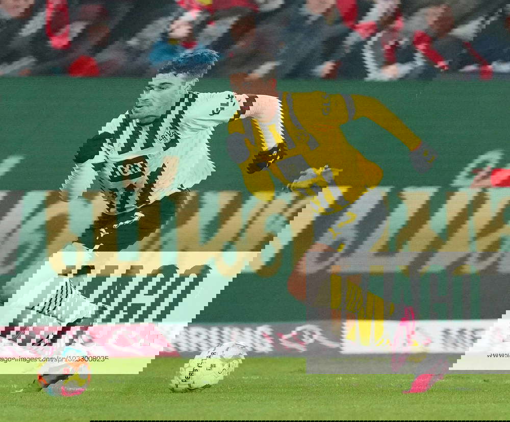 GER, 1 FBL, 1 FSV Mainz 05 vs Borussia Dortmund 25 01 2023, MEWA Arena, Mainz, GER, 1 FBL, 1 FSV