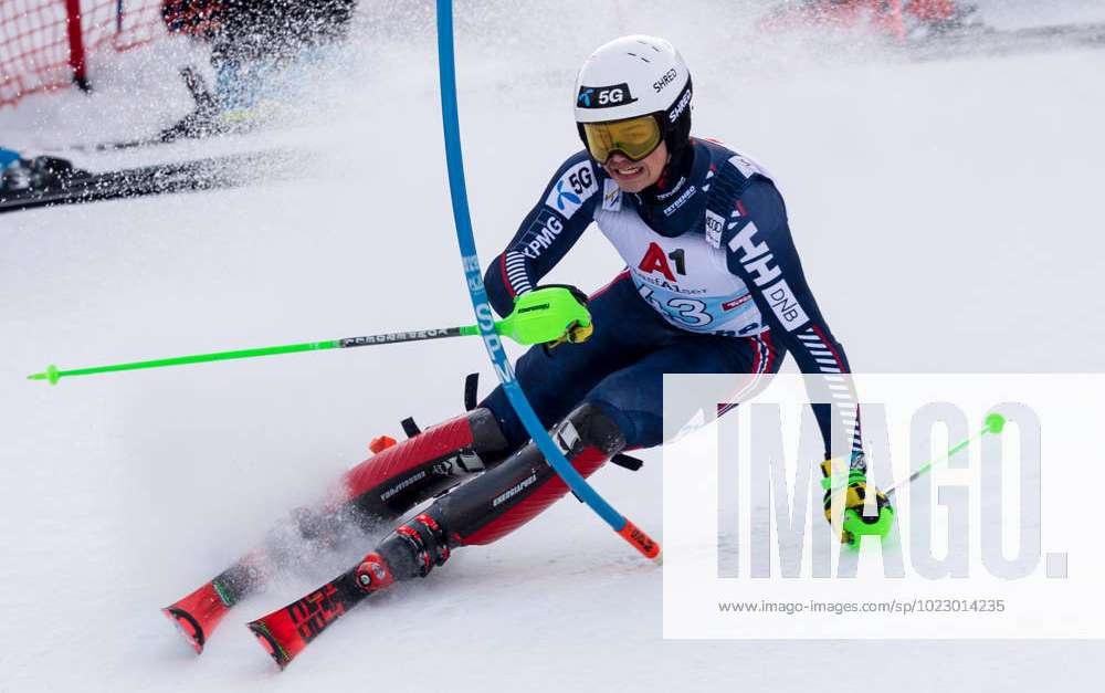 Alexander STEEN OLSEN (NOR). Ski Alpin, Slalom der Maenner, Men s ...