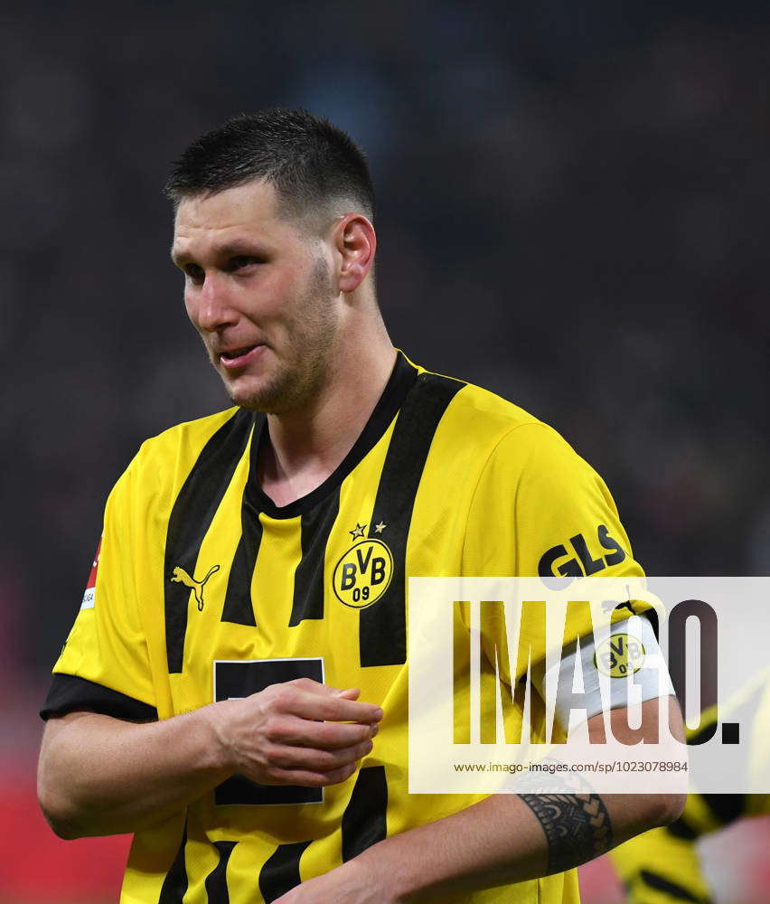 Niklas Süle photographed at the soccer Bundesliga match Mainz 05 ...