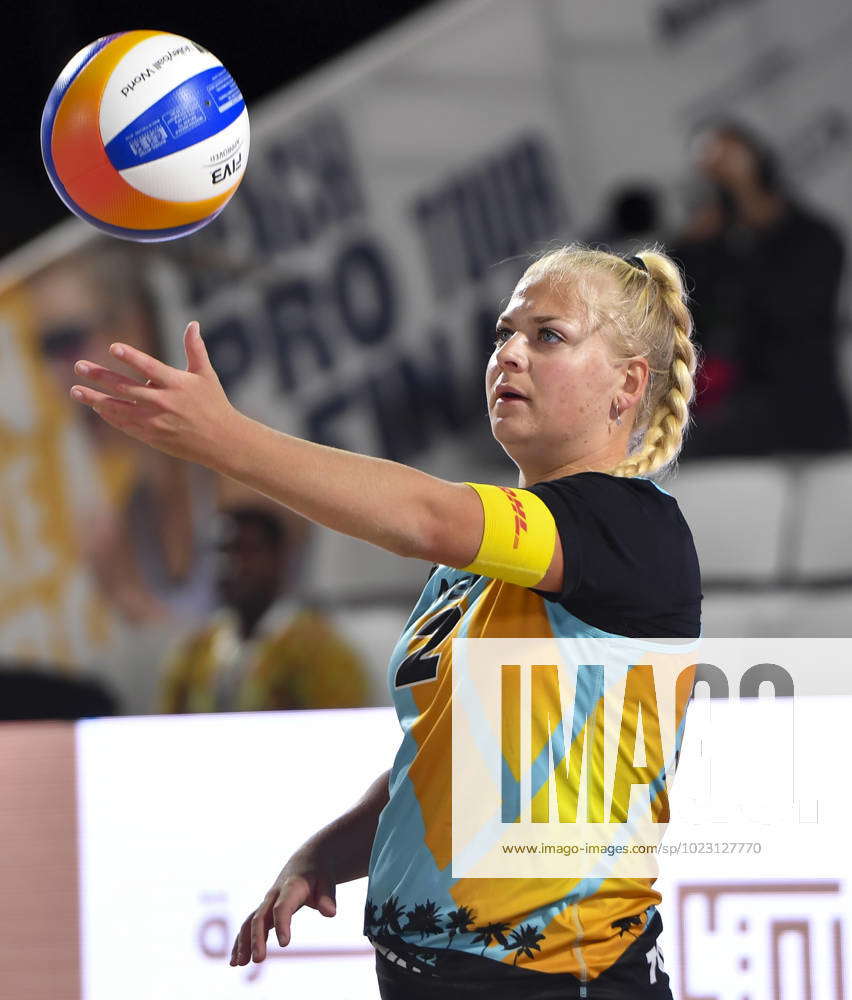 Women S Volleyball World Beach Pro Tour Finals Raisa Schoon Of 