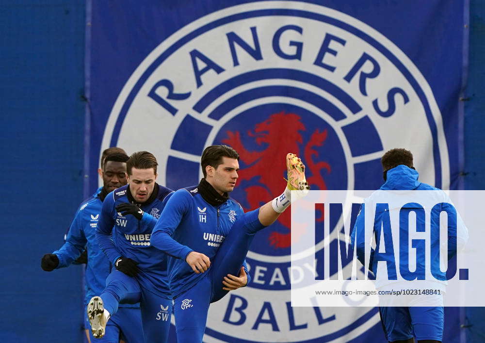 Rangers Training - Friday January 27th - Rangers Training Centre ...