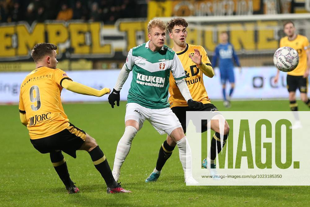 KERKRADE, Netherlands, 2702023, football, Dutch Keuken Kampioen Divisie, Roda JC FC Dordrecht