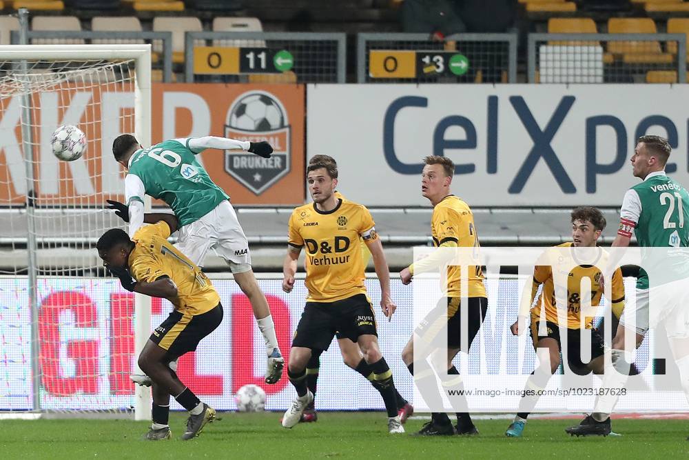 KERKRADE, Netherlands, 2702023, football, Dutch Keuken Kampioen Divisie, Roda JC FC Dordrecht, P