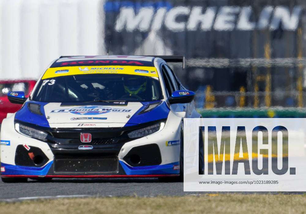 LA Honda World Racing - Michelin Pilot Challenge TCR Daytona Race