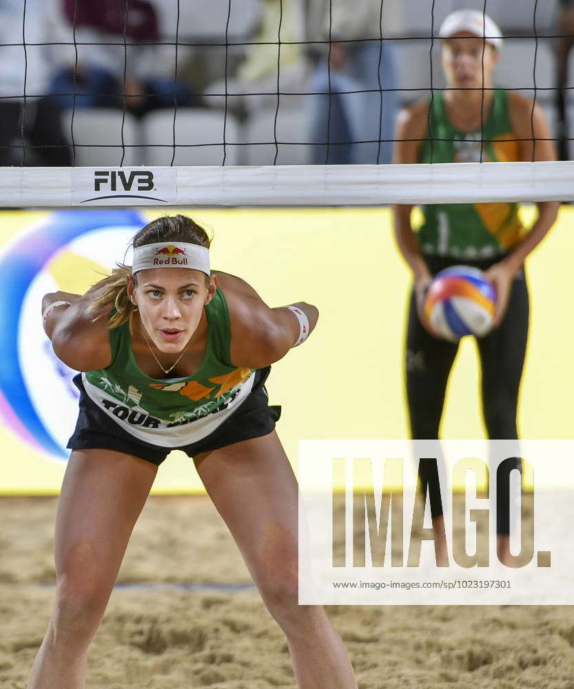 Women Volleyball World Beach Pro Tour Finals In Doha Anastasija