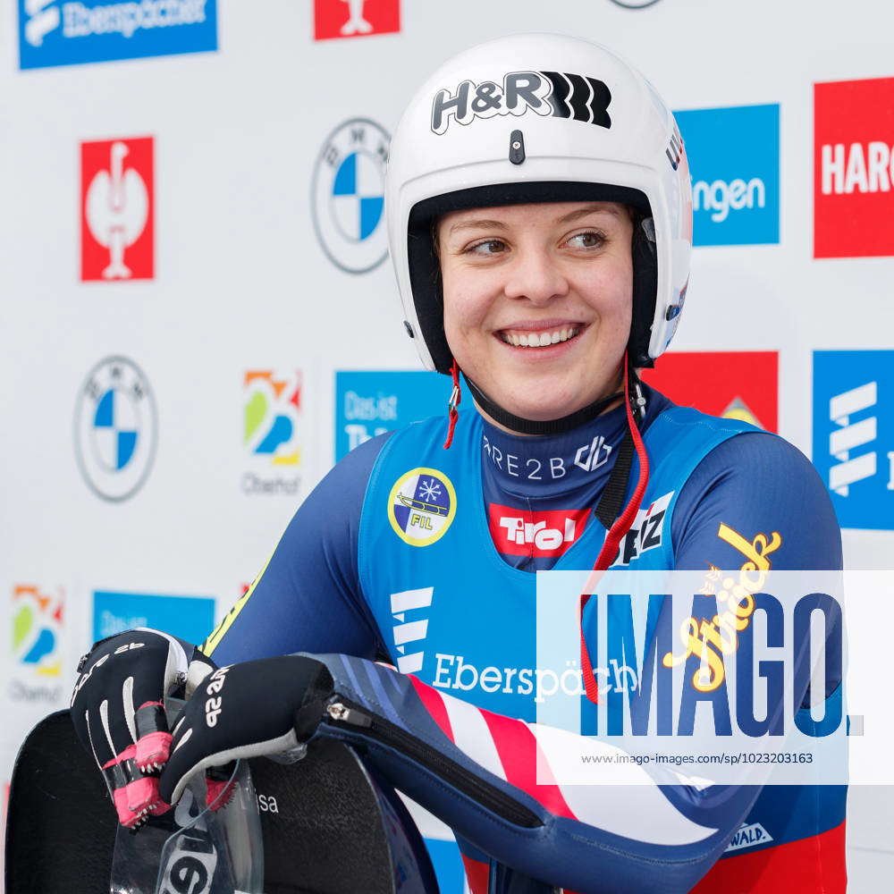 Lisa Schulte (AUT, Oesterreich); Platz 6, 1 28 2023, Oberhof ...