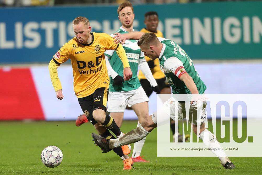 KERKRADE, Netherlands, 2702023, football, Dutch Keuken Kampioen Divisie, Roda JC FC Dordrecht, P