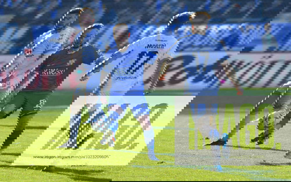 GER, Football, 3 Liga, SV Meppen vs VfB Oldenburg 28 01 2023, Hänsch Arena, Meppen, GER, 3 Liga