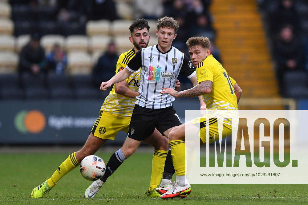 Notts County v FC Halifax Town Vanarama National League Matt Palmer