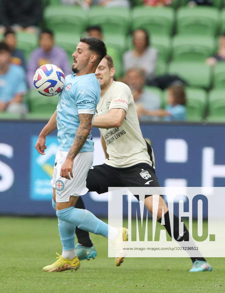 ALEAGUE CITY ADELAIDE, Marco Tilio for Melbourne City during the A ...