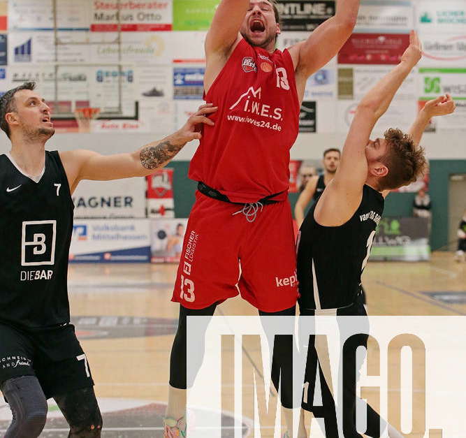 28 01 2023, xovx, Basketball Regionalliga Südwest, Lich Basketball ...