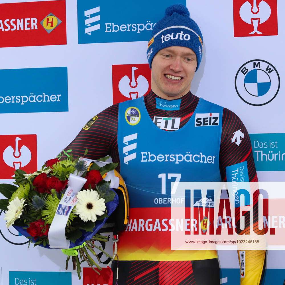 Max Langenhan (GER, Deutschland); Zweitplatzierter, Silbermedaille ...