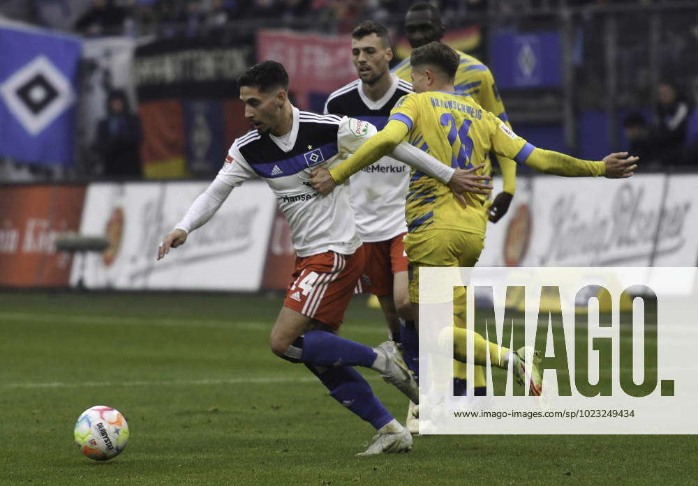 GER 2 FBL, Hamburger SV Vs Eintracht Braunschweig 29 01 2023 ...