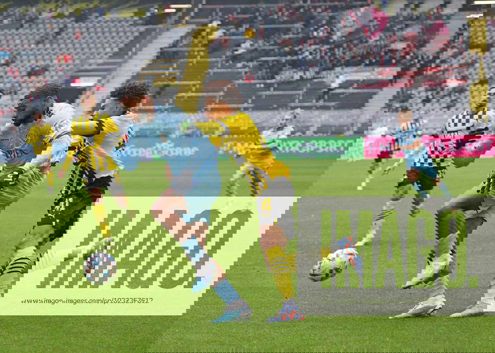 Football 3 Liga Borussia Dortmund II SV Wehen Wiesbaden 29 01 23