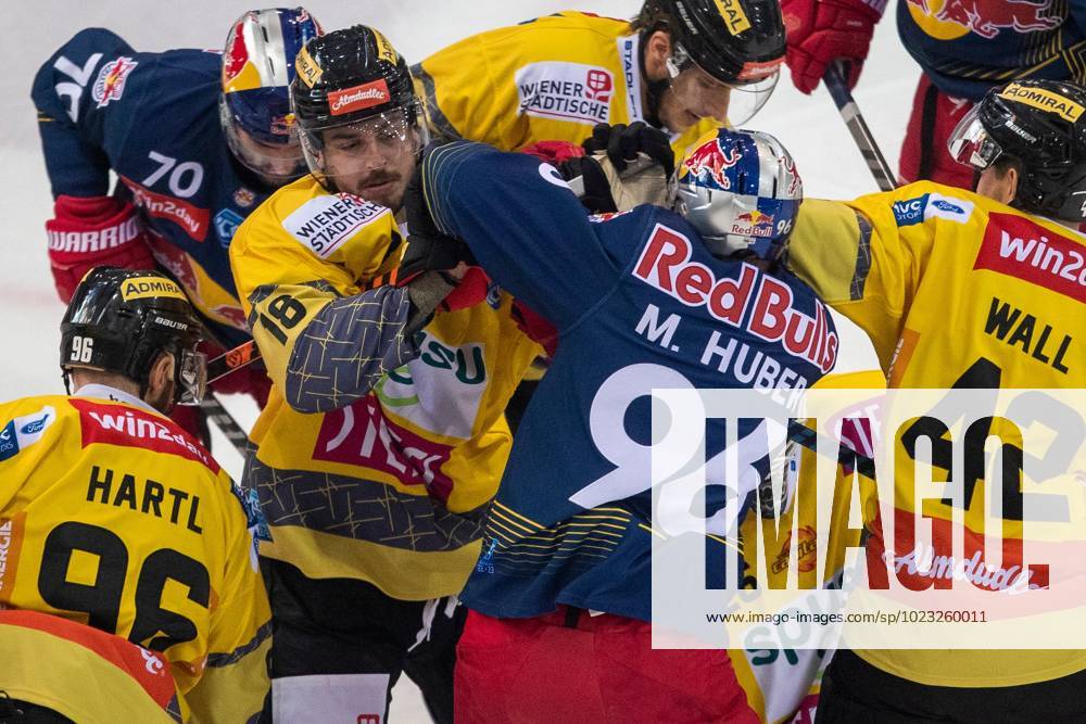 Ice hockey, Eishockey ICEHL, Capitals vs EC RBS VIENNA,AUSTRIA,29.JAN