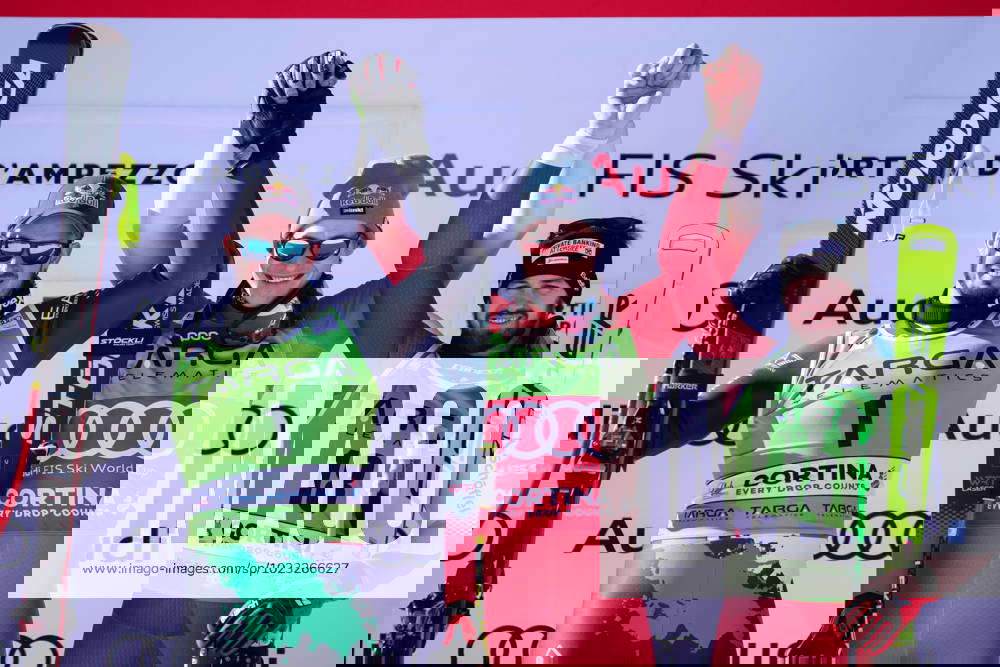 Audi FIS Alpine Ski World Cup Men s Super G Paris Dominik (ITA) 2nd