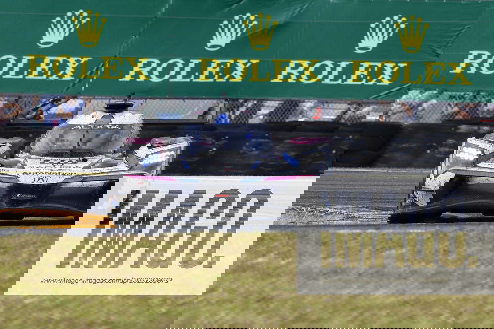 The 60 Meyer Shank Racing w Curb-Agajanian Acura ARX-06 of Tom ...