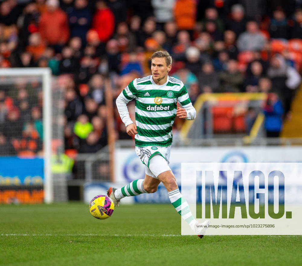 29th January 2023; Tannadice Park, Dundee, Scotland: Scottish ...