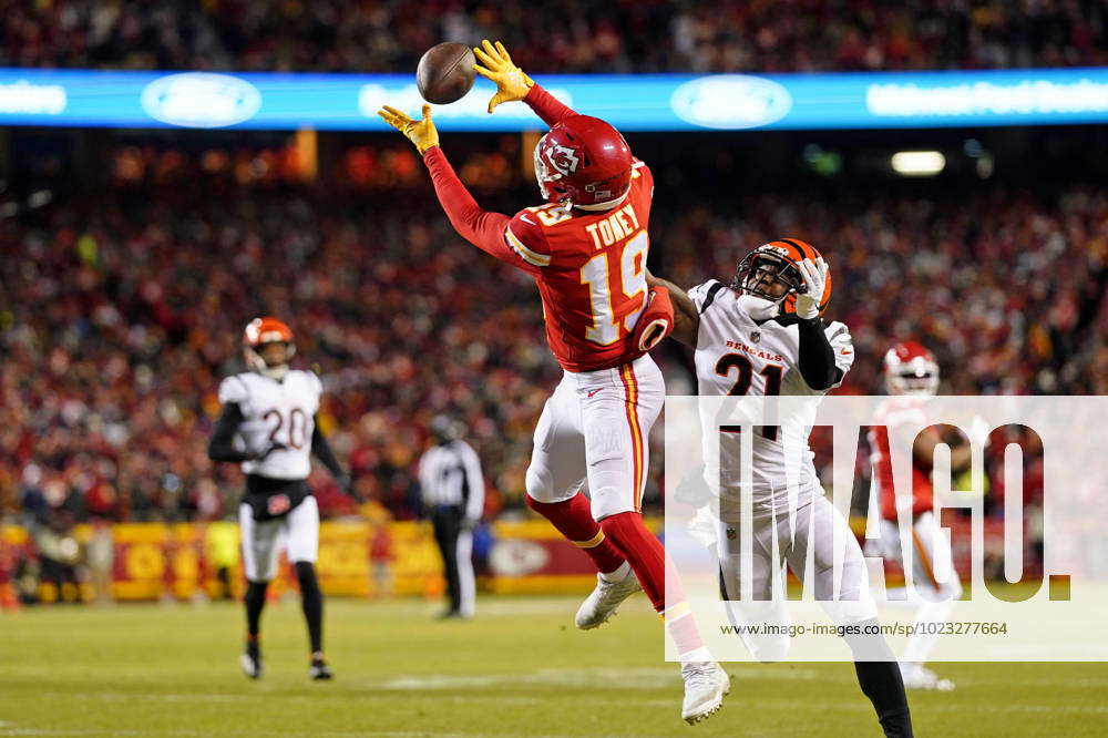 PHOTOS: Cincinnati Bengals at Kansas City Chiefs, AFC Championship