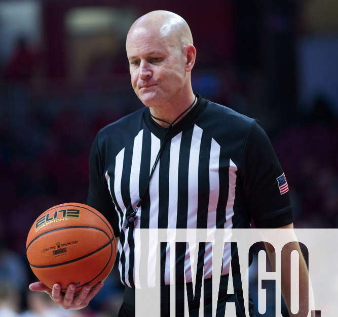 January 29, 2023, Normal, Illinois, USA Referee KIPP KISSINGER