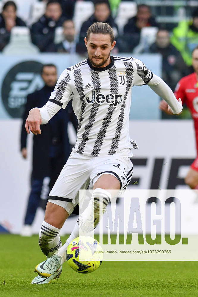 Adrien Rabiot Of Juventus FC In Action During The Serie A Football ...