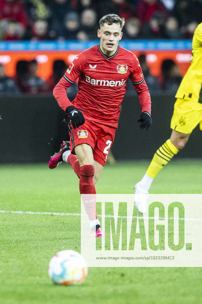 Leverkusen, Bayarena, 29.01.23: Florian Richard Wirtz (Leverkusen) Am ...