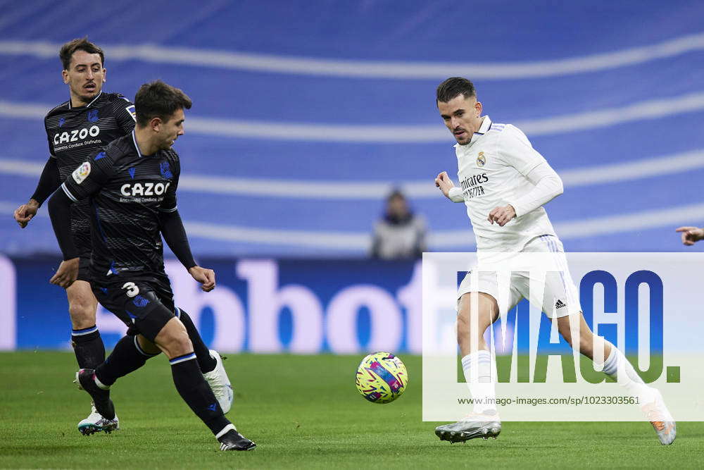 January 29, 2023, Madrid, Madrid, Spain Daniel Ceballos of Real Madrid