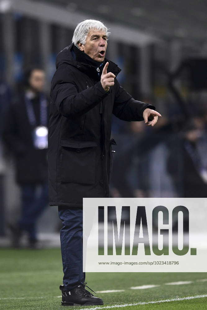 FC Internazionale V Atalanta BC - Coppa Italia Gian Piero Gasperini ...