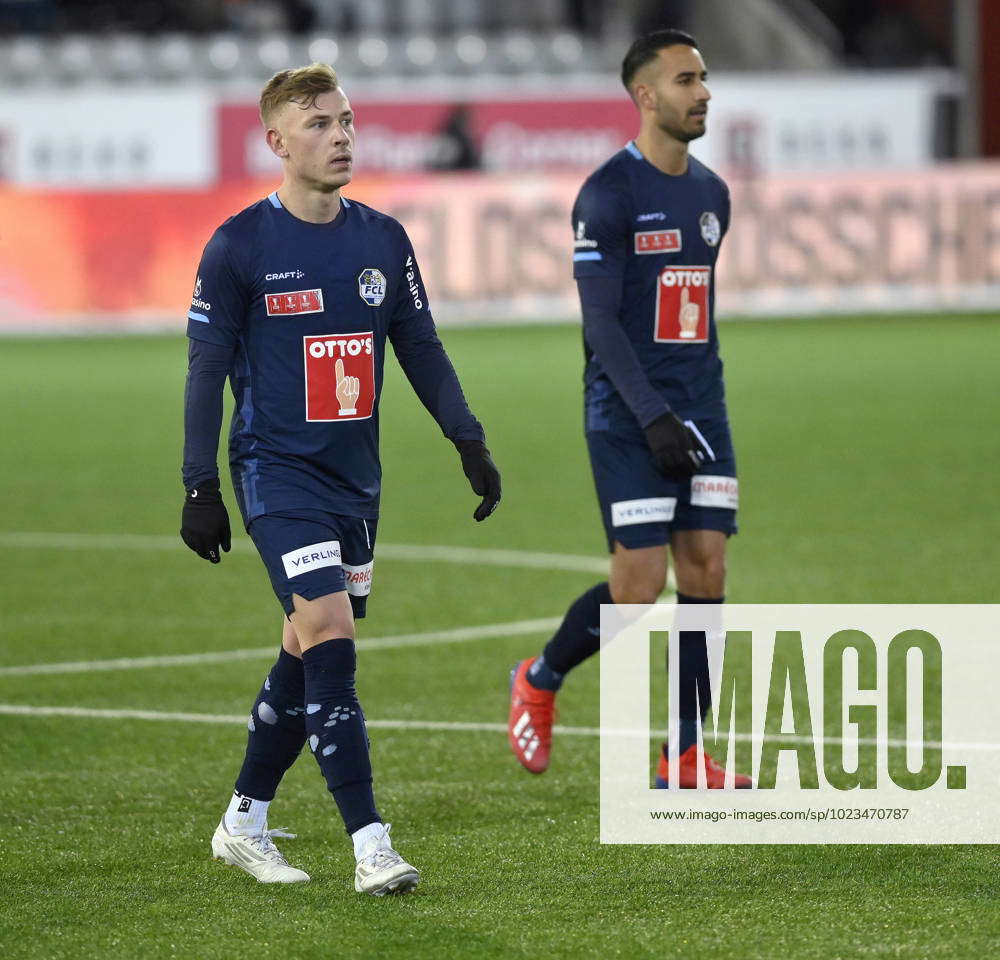 Max Meyer, re Samuele Campo, FCL, FC Thun FC Luzern, Swiss Cup, Round ...