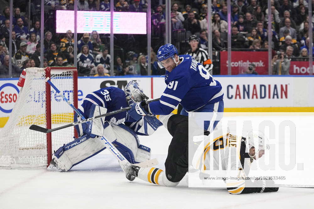 NHL, Eishockey Herren, USA Boston Bruins At Toronto Maple Leafs Feb 1 ...