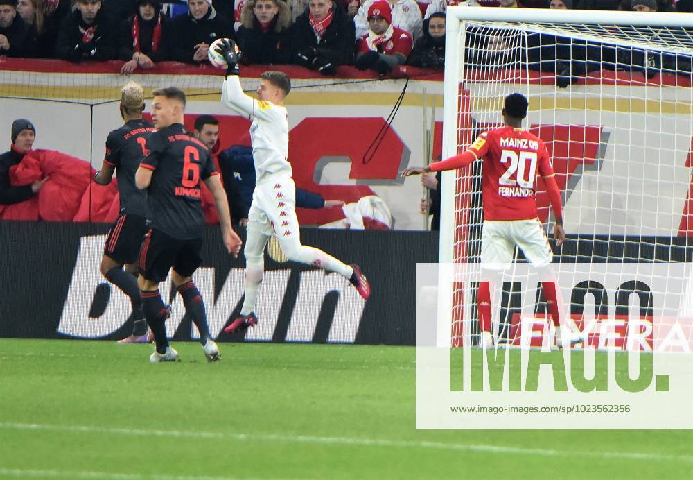 01 02 2023 Mainz Mewa Arena Dfb Pokal Achtelfinale 1 Fsv Mainz 05 Vs