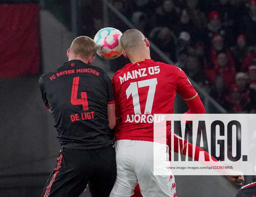 GER, DFB Pokal, 1 FSV Mainz 05 Vs FC Bayern Munich 01 02 2023, MEWA ...