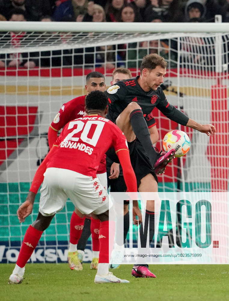 GER, DFB Pokal, 1 FSV Mainz 05 Vs FC Bayern Munich 02 02 2023, MEWA ...