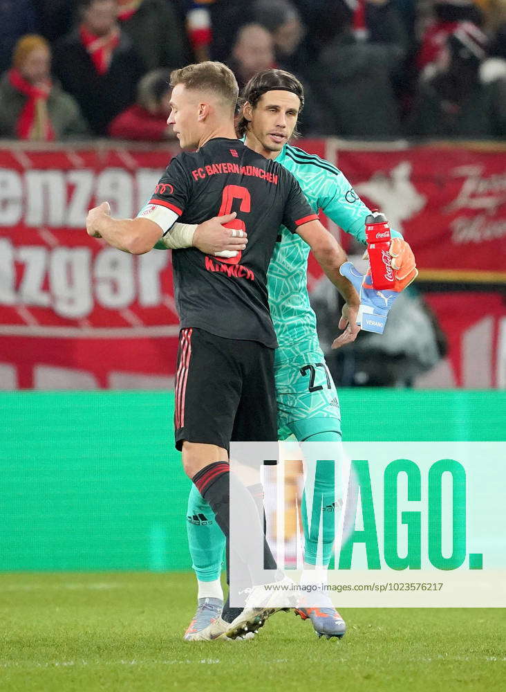 GER, DFB Pokal, 1 FSV Mainz 05 Vs FC Bayern Munich 02 02 2023, MEWA ...