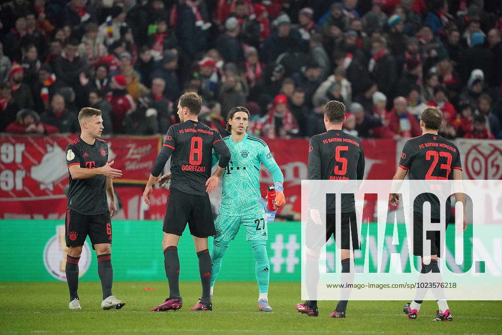 GER, DFB Pokal, 1 FSV Mainz 05 Vs FC Bayern Munich 02 02 2023, MEWA ...