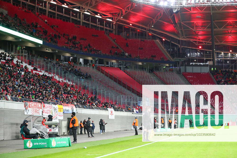 01 02 2023, Football DFB Pokal Achtelfinale, RB Leipzig TSG 1899 ...