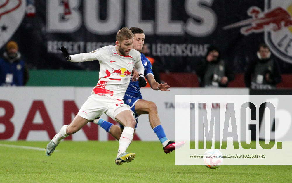 GER, DFB Pokal, Achtelfinale, RB Leipzig TSG 1899 Hoffenheim 01 02 2023 ...