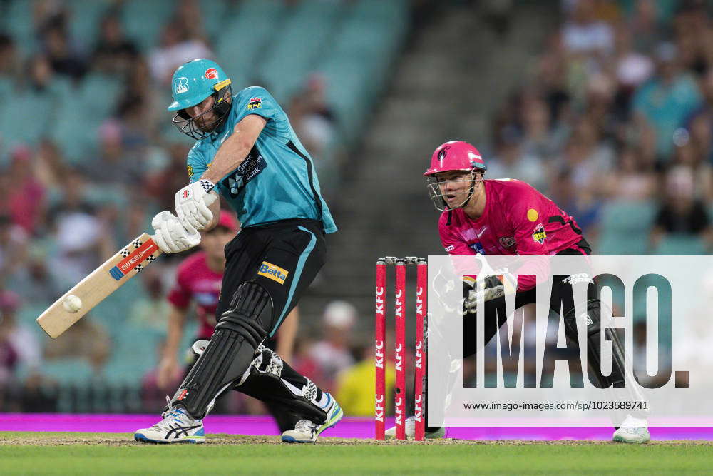 BBL Cricket The Challenger Sydney Sixers V Brisbane Heat Michael