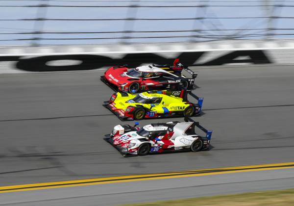 DAYTONA, FL - JANUARY 22: Action Express Racing driver Pipo Derani ...