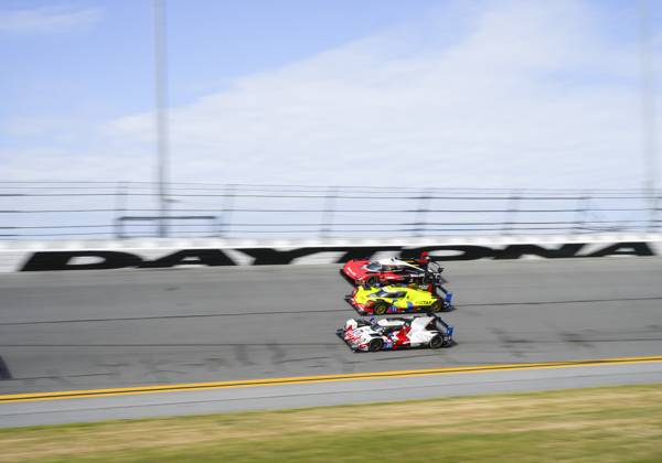 DAYTONA, FL - JANUARY 22: Action Express Racing driver Pipo Derani ...
