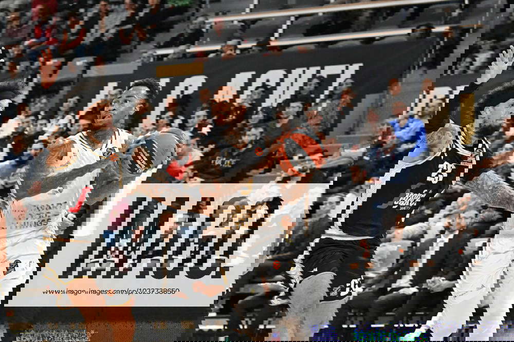 Dee Bost (asvel) BASKETBALL LDLC ASVEL vs Virtus Bologne Euroligue