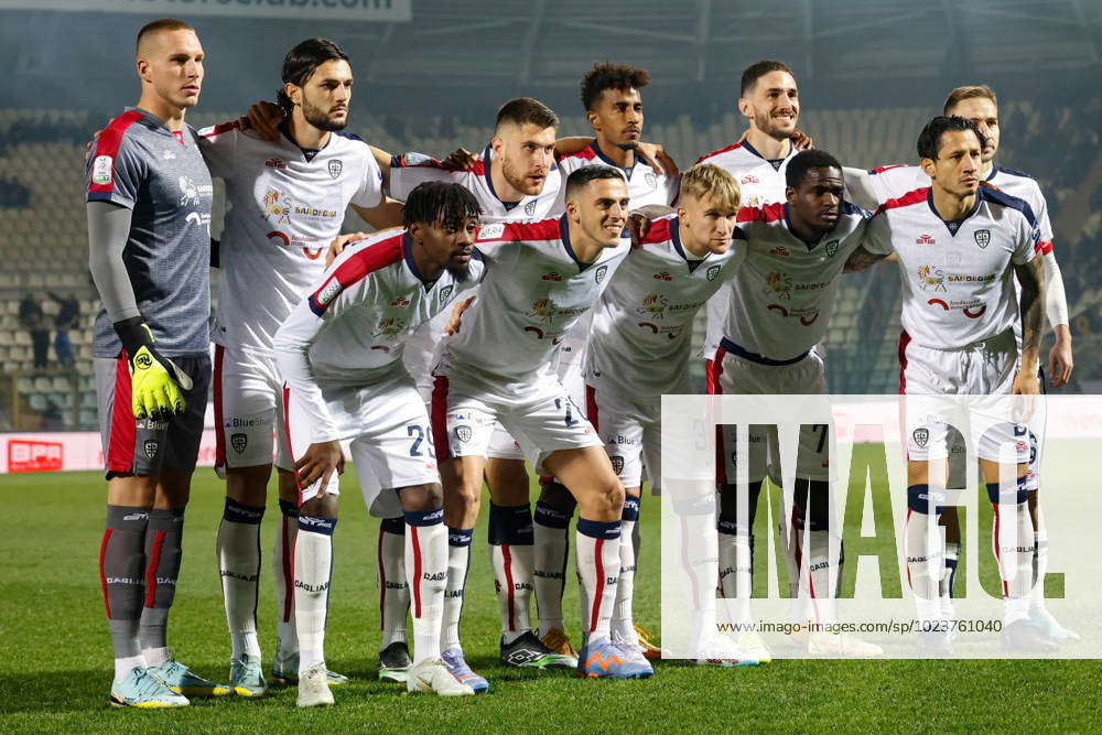 Modena FC V Cagliari Calcio - Serie B Cagliari During The Italian ...