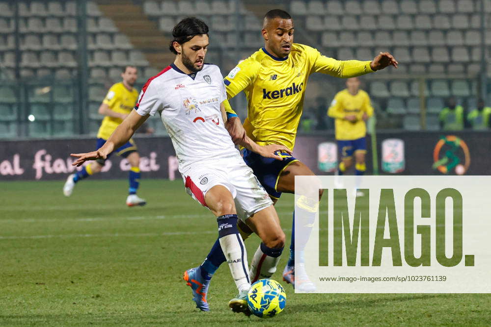 Modena FC V Cagliari Calcio - Serie B Davide Diaw (Modena) And Alberto ...