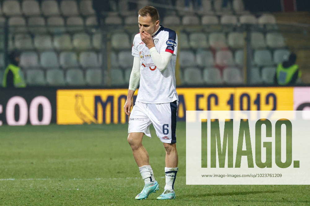 Modena FC v Cagliari Calcio - Serie B Marko Rog (Cagliari) during the ...