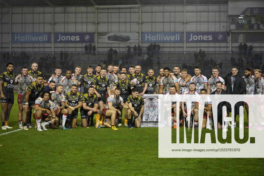 Rugby League Ben Currie Testimonial Warrington Wolves V Leigh Leopards ...