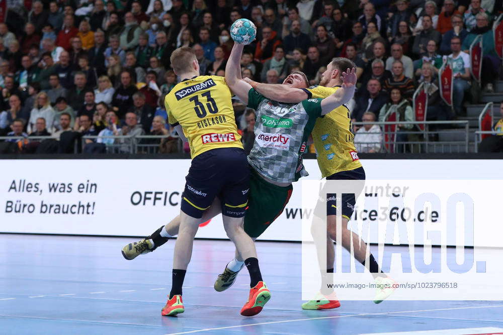 04 02 2023, Handball DHB Cup Quarterfinals, TSV Hannover Burgdorf Rhein ...