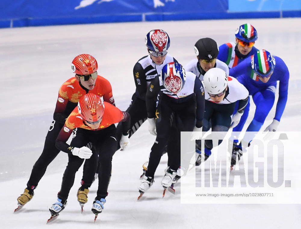 (230205) -- DRESDEN, Feb. 5, 2023 -- Lin Xiaojun (1st L, Rear) And Song ...